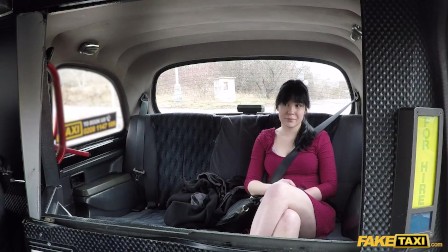 Fake Taxi Sweet Angelina and the backseat casting vaginal fuck