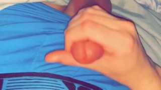 Twink Cums on Snapchat
