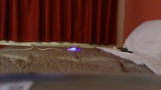Hot guy caught on  playing with girlfriends vibrator Pt. 1