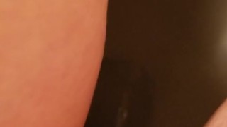 Last Piss Of The Day For Short Girl