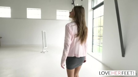 LoveHerFeet - Kinky Foot Sex With Super Hot Tiffany Tatum