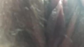 Solo Ebony vibrator play