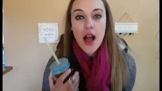 Stacey Reid Burping in Your Face Turns you on SO Much