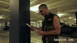 TOUGHLOVEX Karl gives Khloe Kapri a hardcore workout
