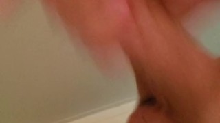 Soft To Hard Cock In The Shower