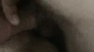 She’s a squirter amateur couple cums so hard stay tuned part 1