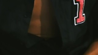 Jerking in the office (teaser)