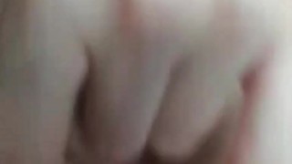Fingering my natural pussy