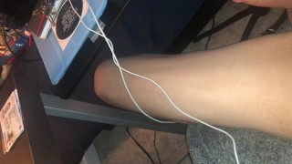 had to jerk my HARD Cock, While posting other videos of myself