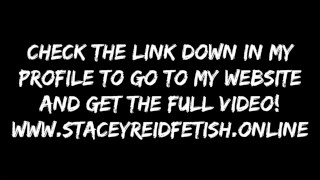 Stacey Reid Burping with Diet Coke