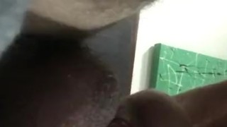 A little good night blowjob