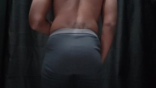 Farting In New Underwear