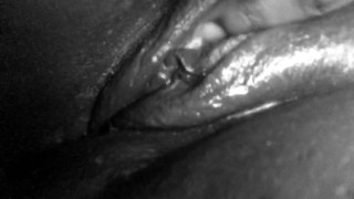 Playing in my sister friends pussy