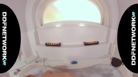 Russian VR bombshell Liza Billberry provides best POV massage