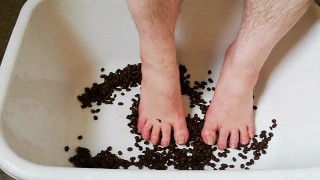 Fun with coffee beans