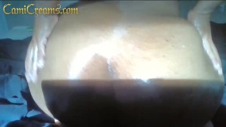 Step Brother Loves When Sis Oil Massage Jiggle Fat Big Ass - Cami Creams