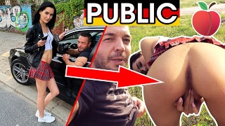 dates66.com Young Skinny Tourist gets dirty Public Fuck