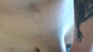 I spit on my cock and cum for you too!