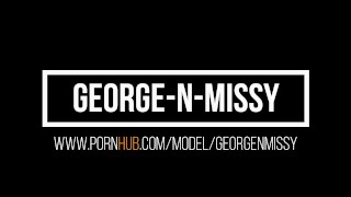 Bathroom Blowjob and Big Facial (Missy and George)