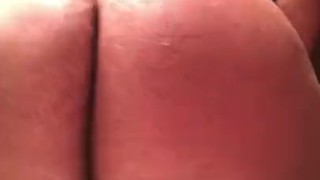 Riding Dildo Until She Cums In The End