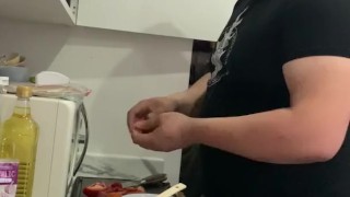 An Oiled Up Italian With Big Meaty Balls And Extra Sauce