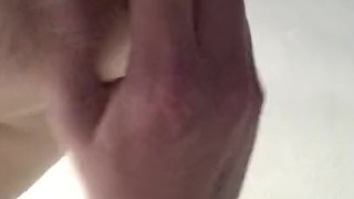Showing off my dick and ass after showering