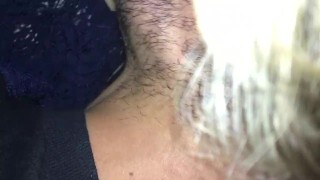 Passionate foreplay in the car. Unedited. Real couple. Video 3 of 4