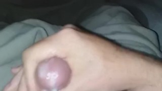 Jfreaky jacking out a hot load of baby gravy..