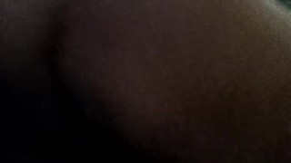 Chubby guy shakes big ass