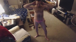 Hayden's Pink Undies