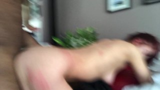SMALL TEEN GETS BIG BLACK DICK