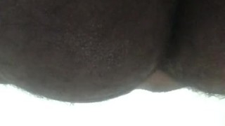 Just the back