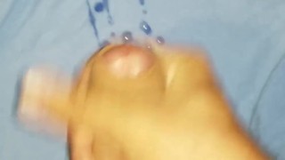 Huge cumshot