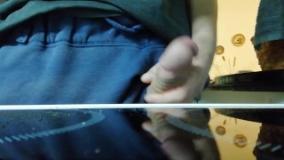 Allmost caught jerk off