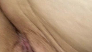 Pulsing pink pussy