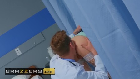 Brazzers - Big tit ginger nurse Penny Pax gets ass fucked
