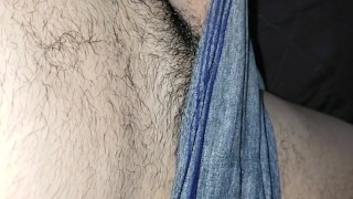 I play with toys until they are finished with a dildo