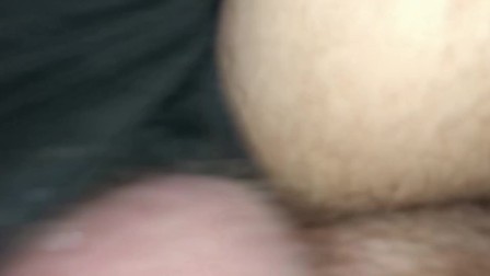 Creampied again by daddy weve fucked so much my plump pussy is swollen shut