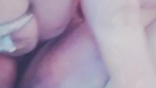 Playing with my soft pink pussy