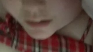 Fuck me and cum. POV.