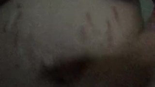 Pregnant belly lotioning