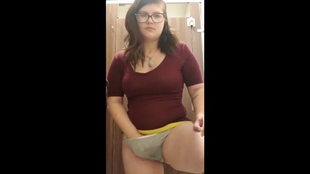 Public masturbation and trying not to get caught
