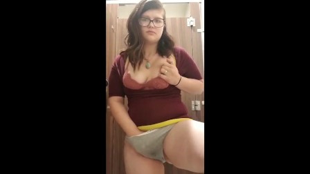 Public masturbation and trying not to get caught