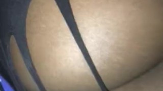 Damn She Nutted As Soon As I Slide In It