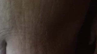 Mask Superchubby - tots, ass , tiny cock with a bit toilet paper on