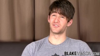 British stud interviewed before working on his dick