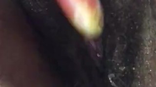 Playing with my new vibrator