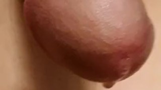 Dripping pre cum