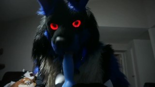 Lucario Sucking Cock 