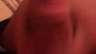 Daddy’s solo masturbation